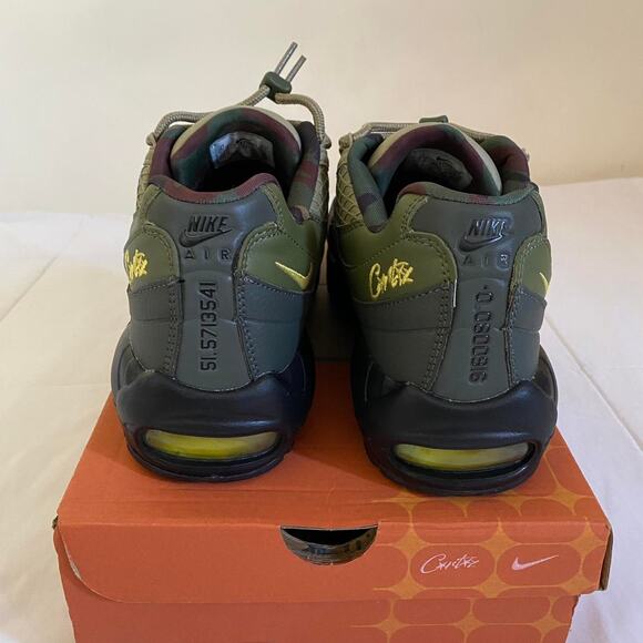 Nike Air Max 95 SP Corteiz Gutta Green - size 11 M / 12.5 W US / 44 EU - Picture 7 of 8